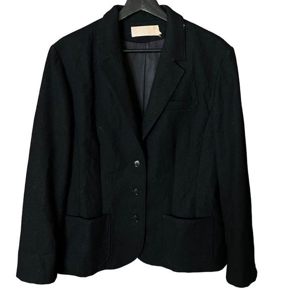 VTG Pendleton USA Wool Blazer 18 - Picture 1 of 4